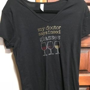 Cute Wine T-Shirt!